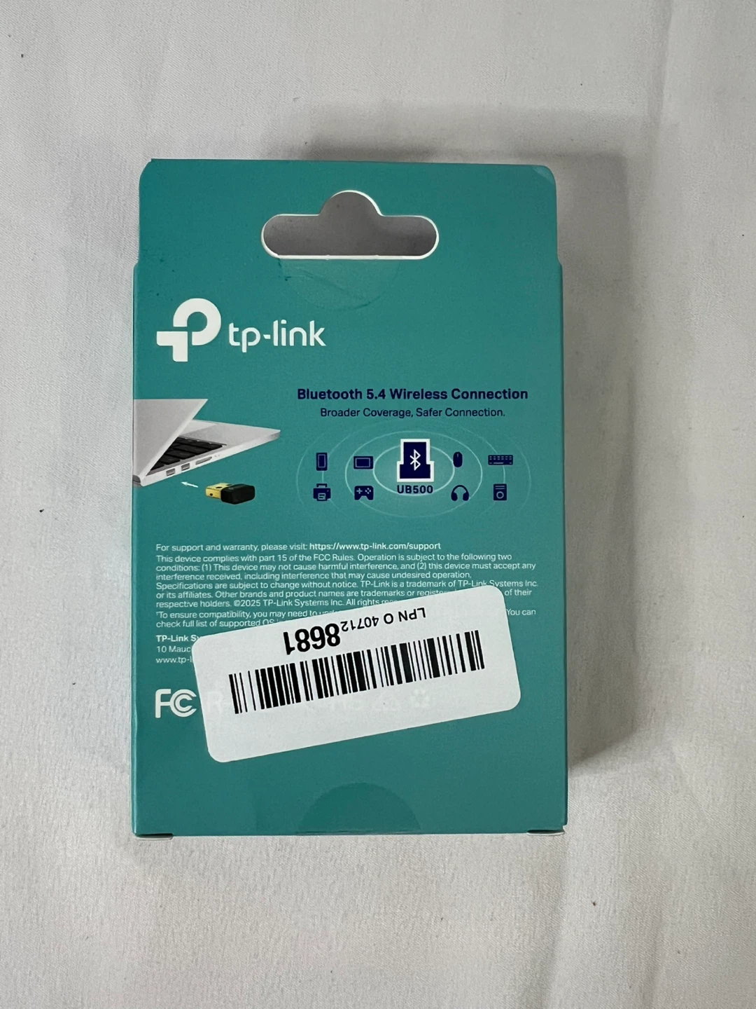 TP-Link USB Bluetooth Adapter for PC - Bluetooth 5 - photo 4