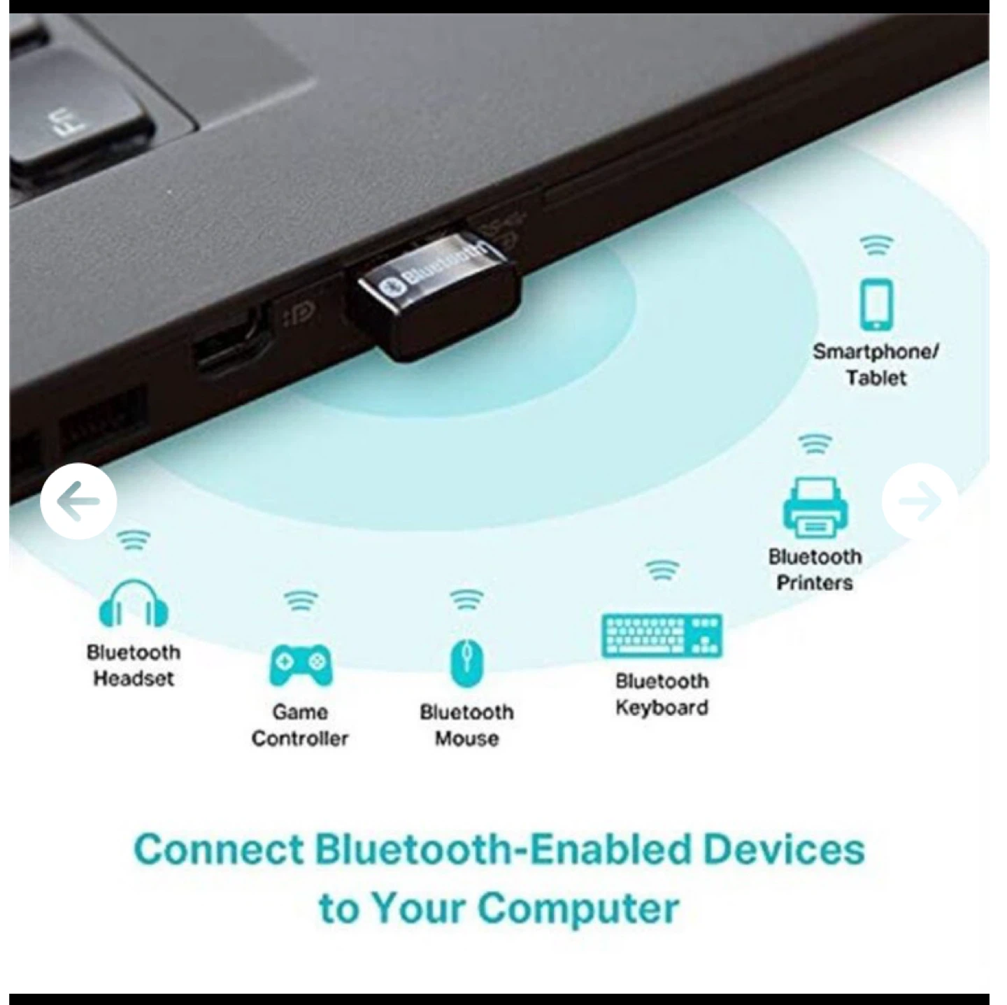 TP-Link USB Bluetooth Adapter for PC - Bluetooth 5 - photo 2