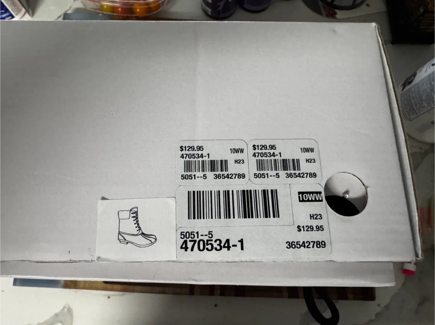 Penn. Penningtons Black Winter Boots - Size 10WW image indicator(2)