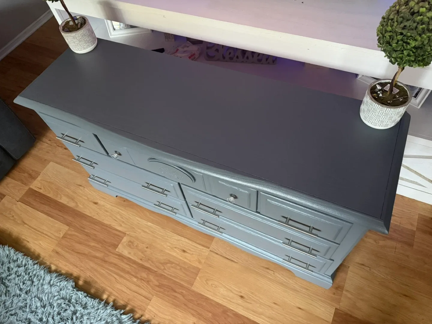 ✨🩶Gorgeous solid oak dresser🩶✨ image indicator(7)