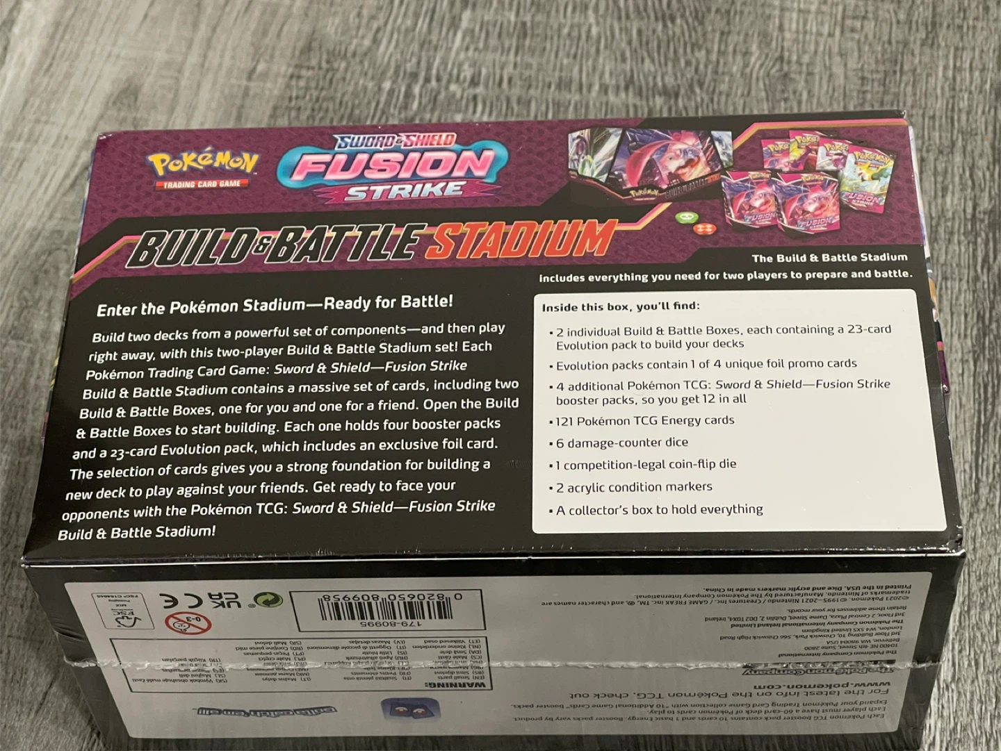 Fusion Strike Build and Battle Stadium - photo 2