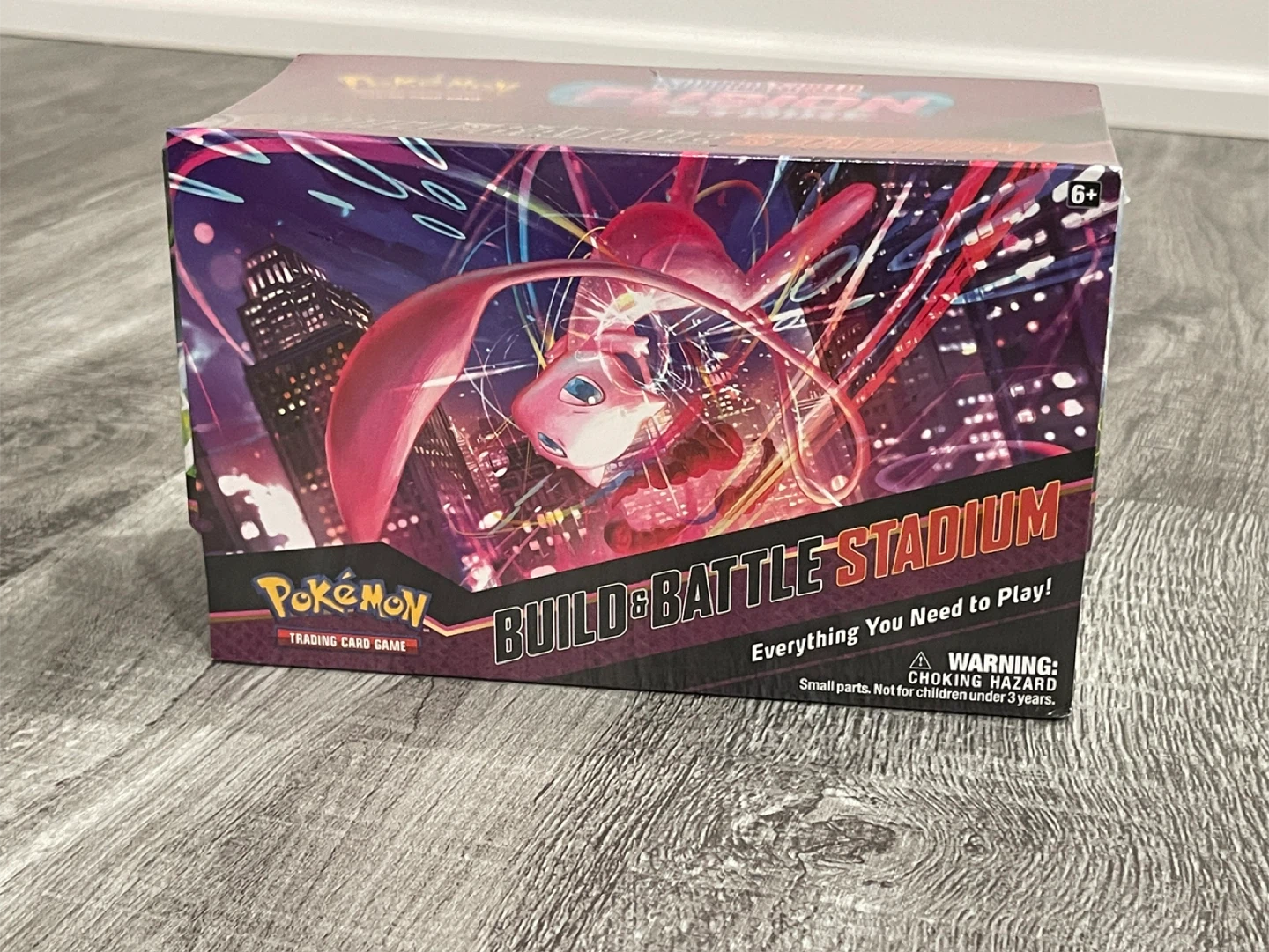 Fusion Strike Build and Battle Stadium