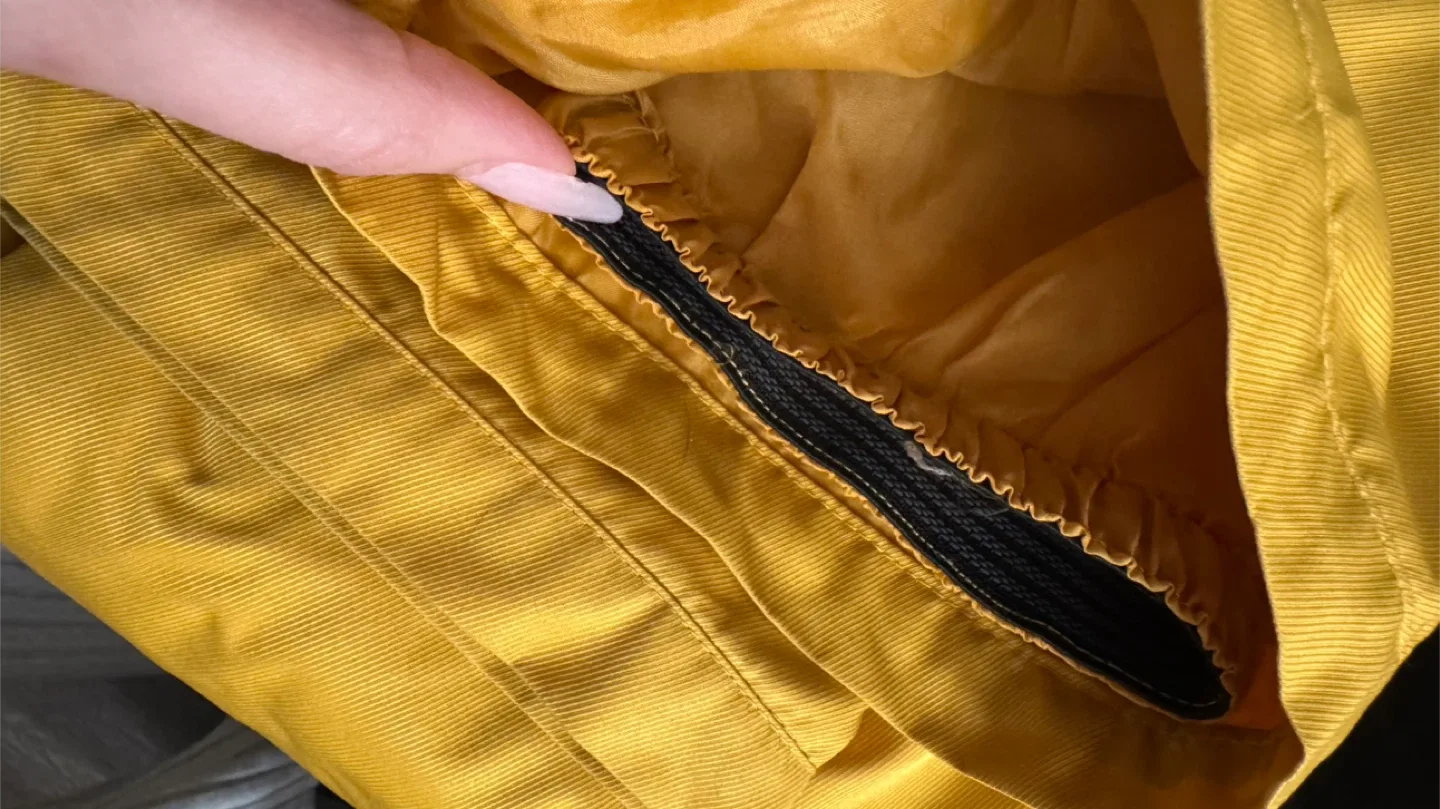 New George Kids' Yellow Snow Pants - Size M (7/8) image indicator(5)