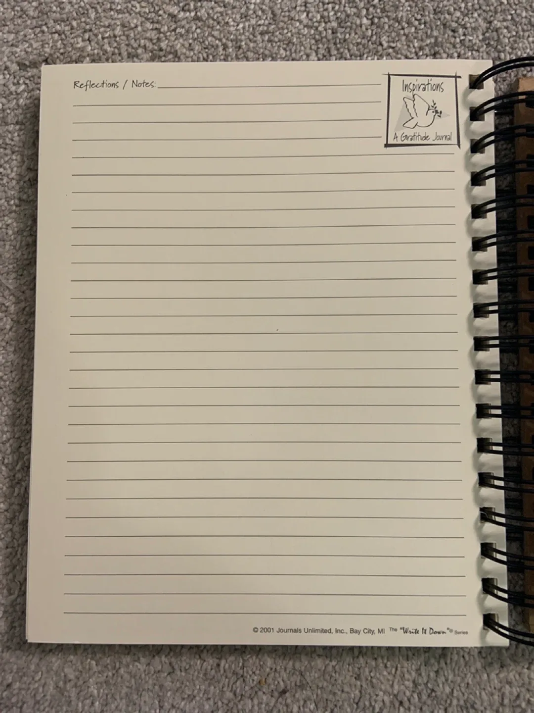 🥕Inspirations Gratitude Journal image indicator(4)