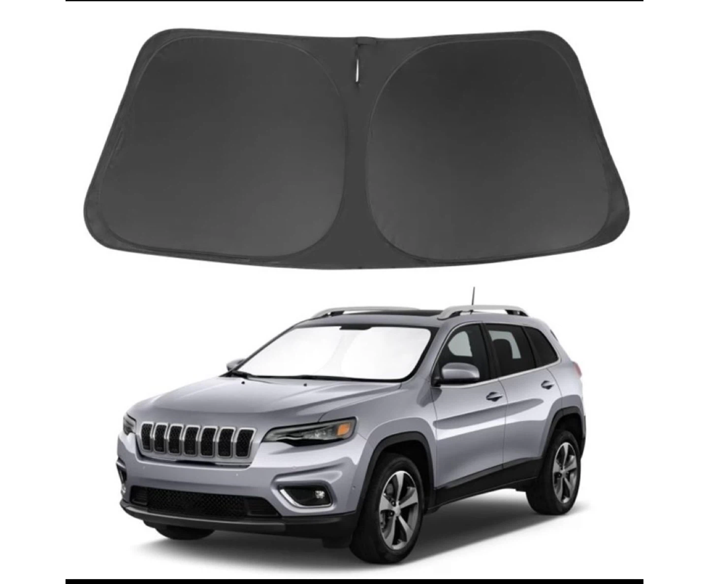 Windshield Sun Shade Foldable Sunshade Protector C