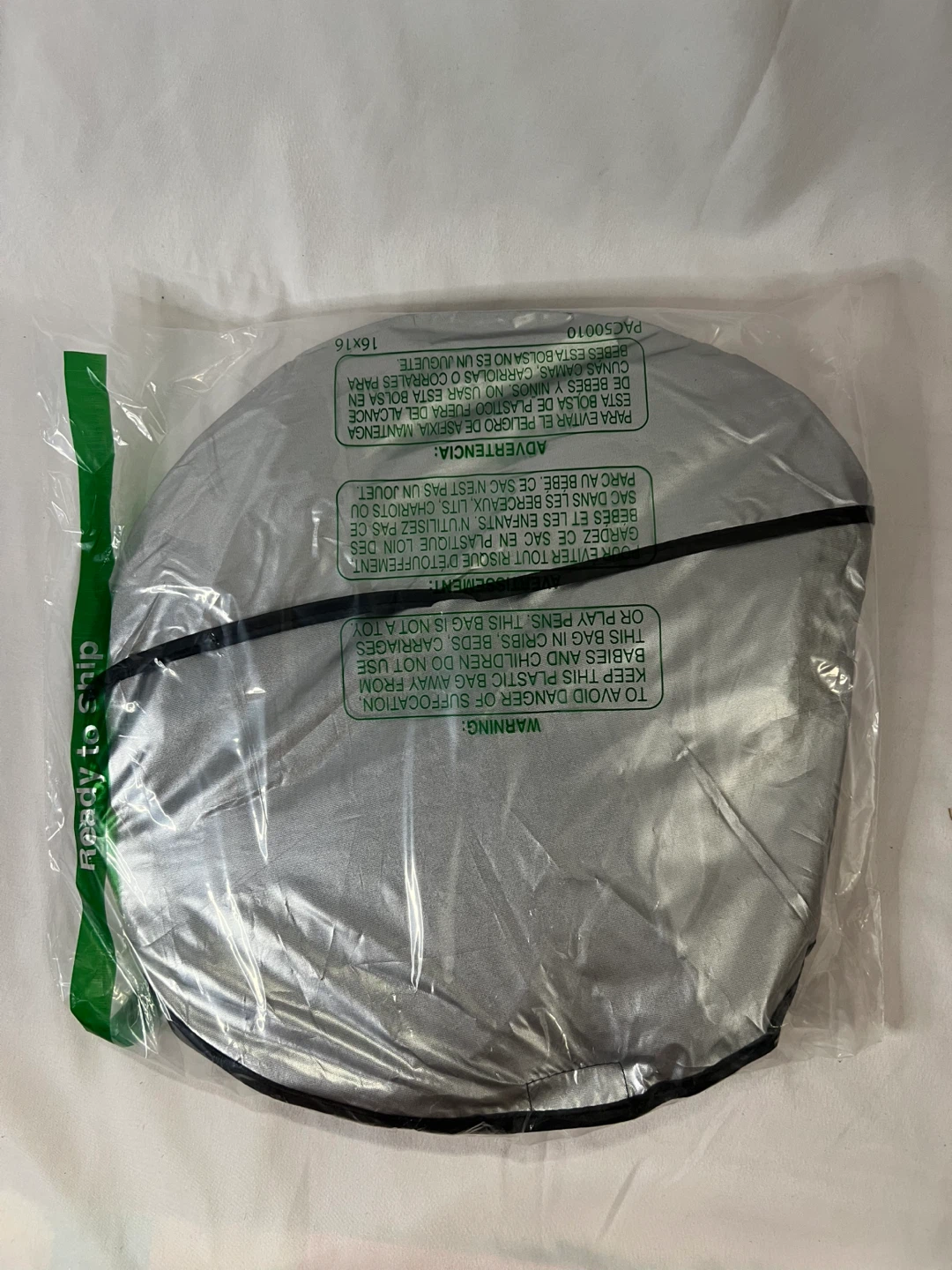 Windshield Sun Shade Foldable Sunshade Protector C - photo 3