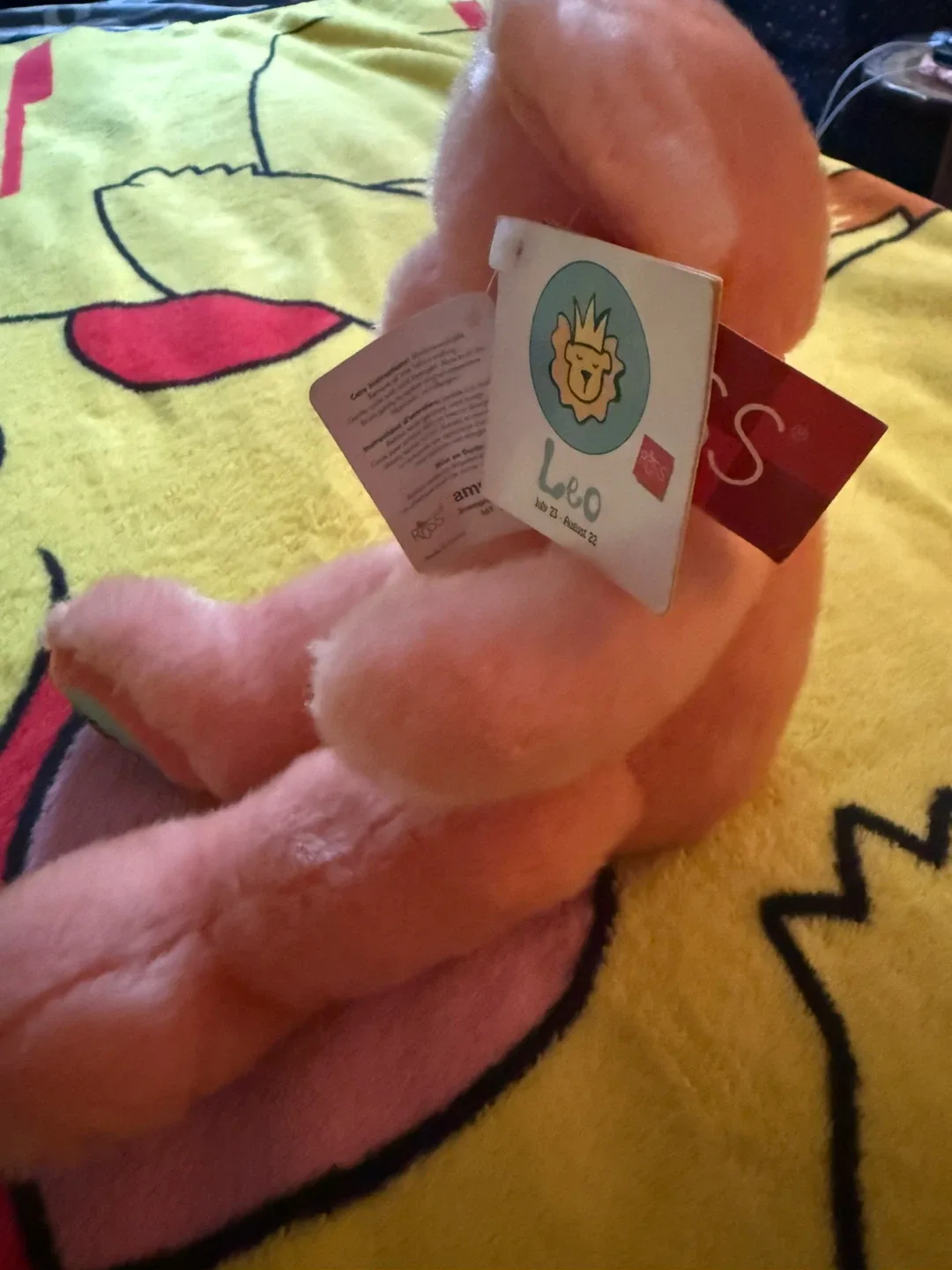 Star Boos Pets Leo Plush Toy image indicator(2)