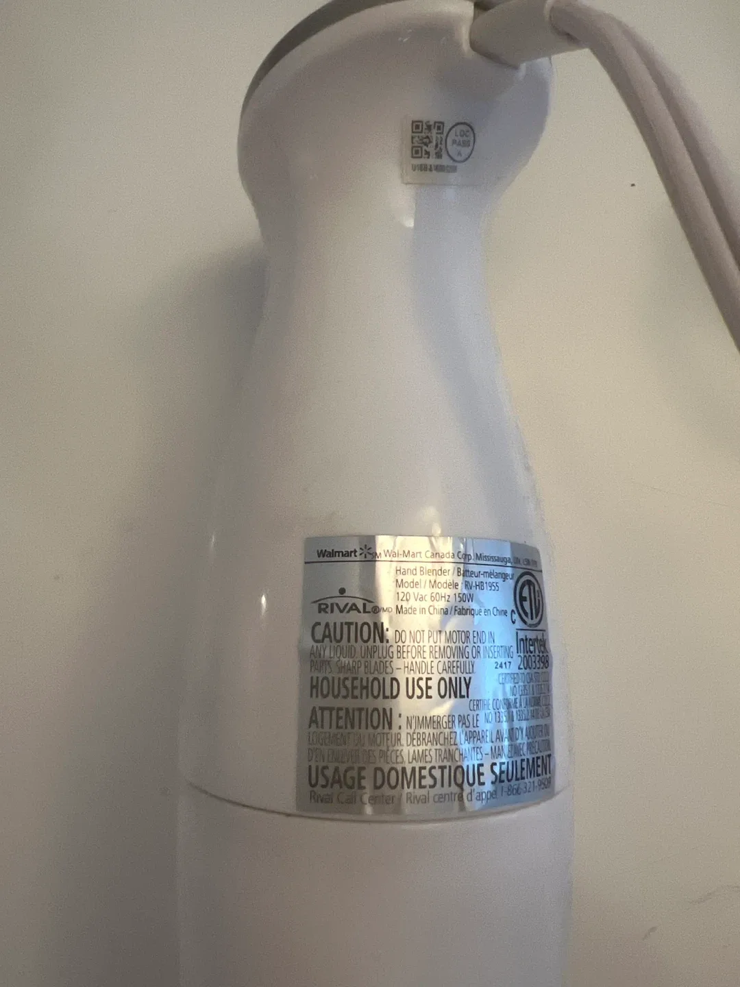 🥕Rival Hand Blender image indicator(2)