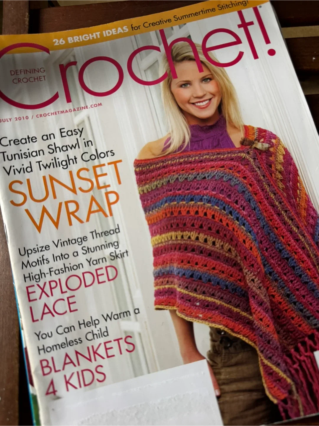 Crochet Magazines - Crochet World & Crochet Today image indicator(3)