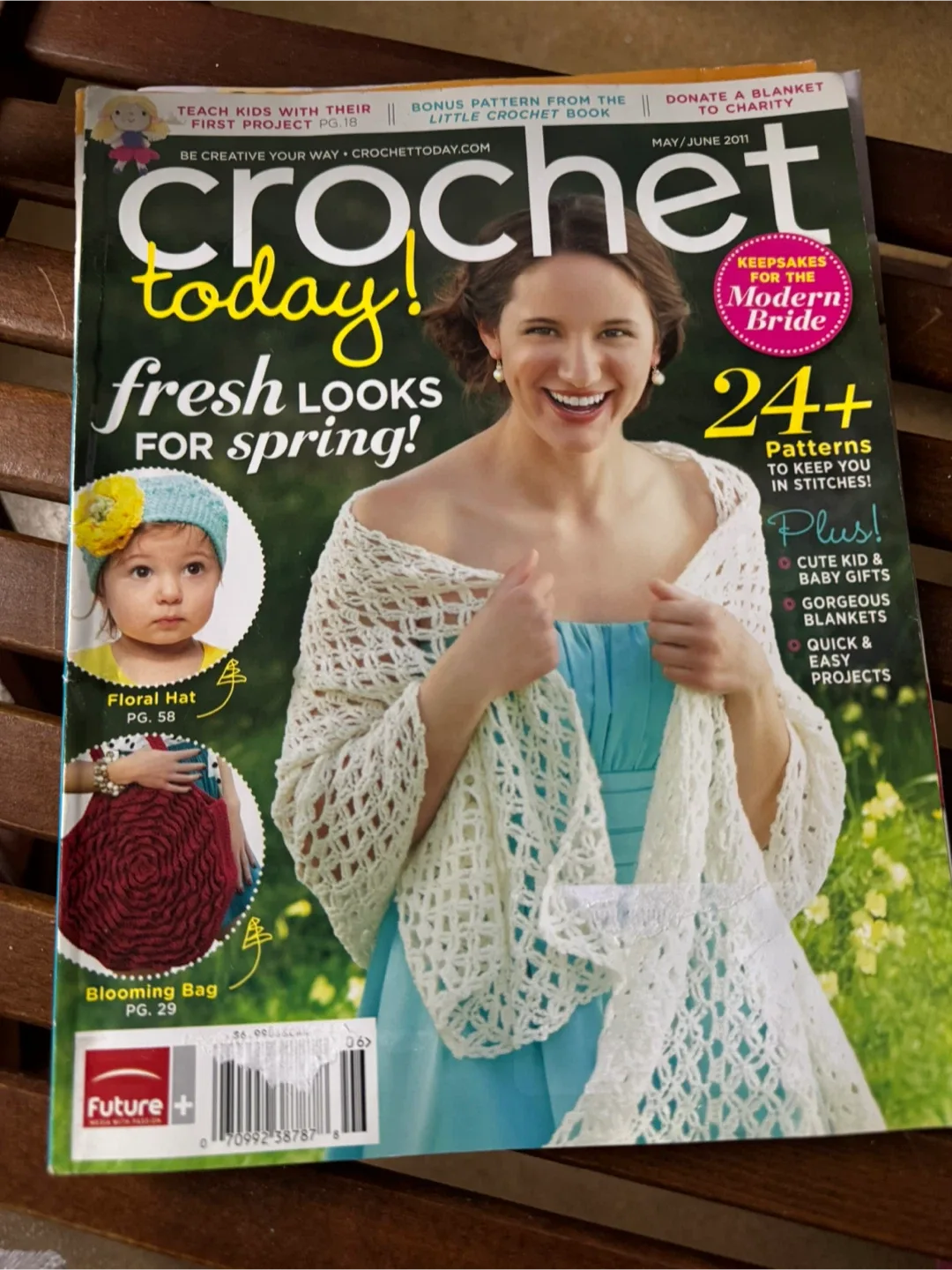 Crochet Magazines - Crochet World & Crochet Today image indicator(2)