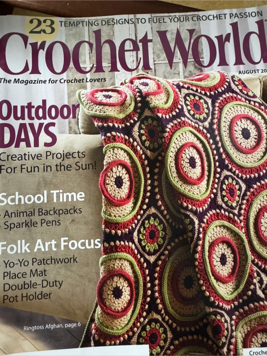 Crochet Magazines - Crochet World & Crochet Today image indicator(4)