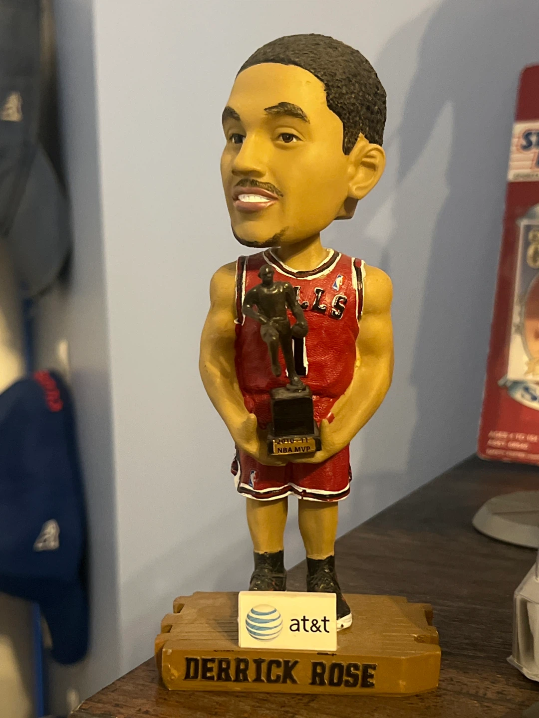 Derrick Rose Bobblehead - NBA MVP