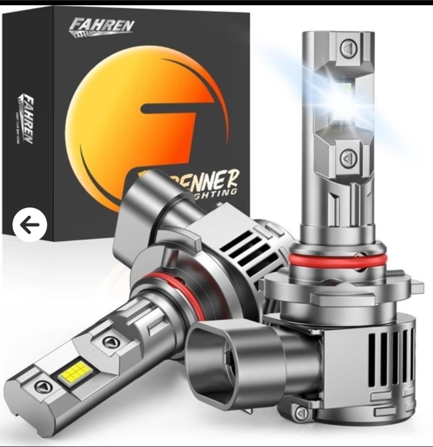 forenner Fahren 9012 HIR2 Bulbs
