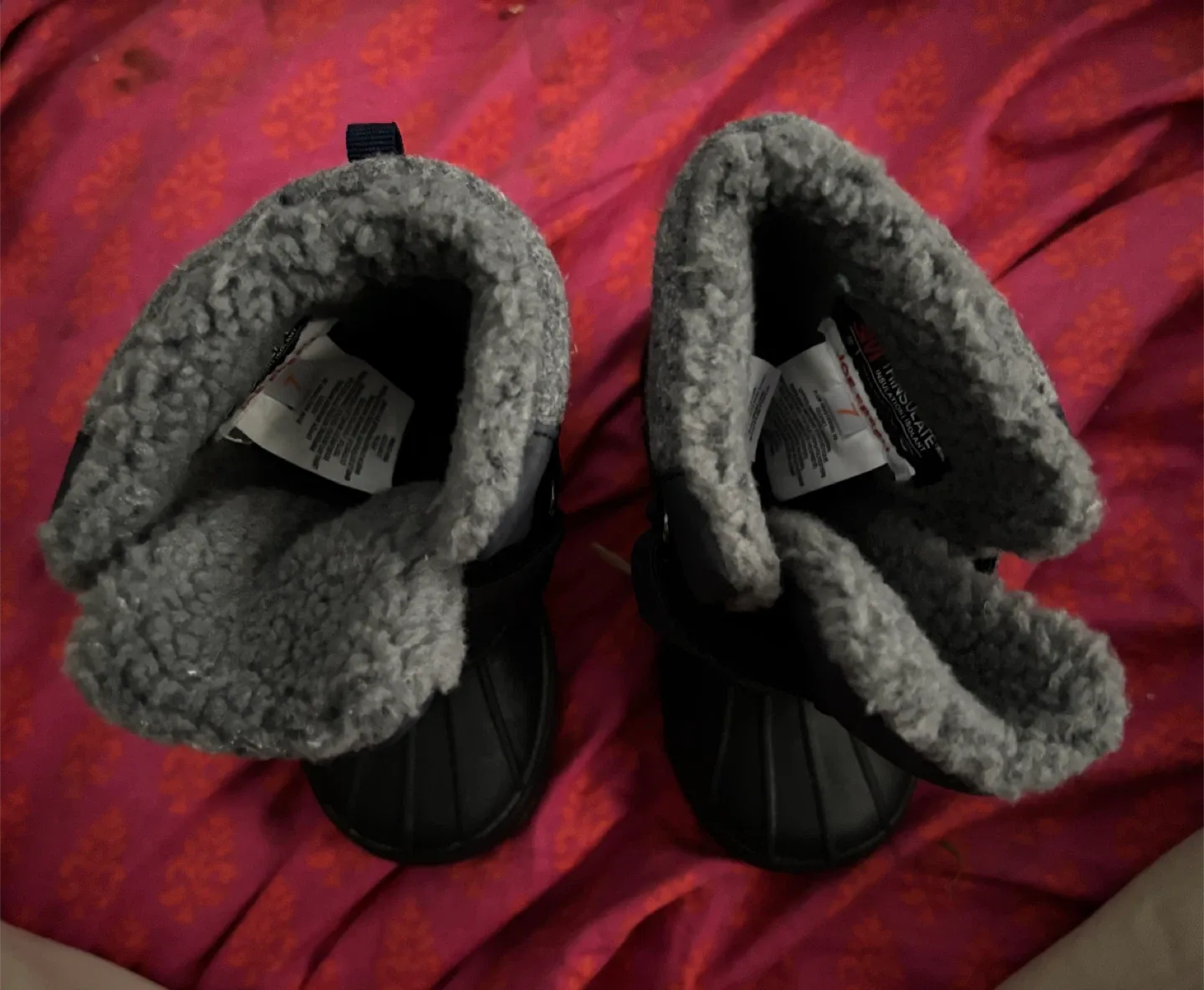 Joe Fresh Kids Winter Boots - Size 7 image indicator(3)