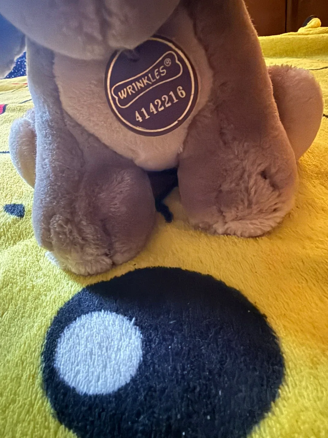 Ganz Bros Wrinkles Plush Dog image indicator(3)