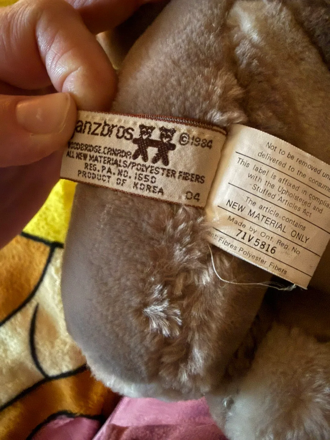 Ganz Bros Wrinkles Plush Dog image indicator(2)