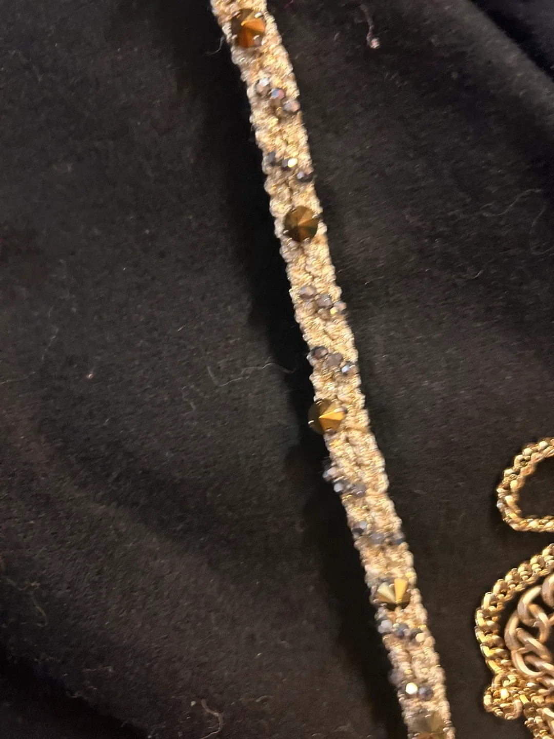 Chanel Embellished Jacket Size 36 image indicator(7)