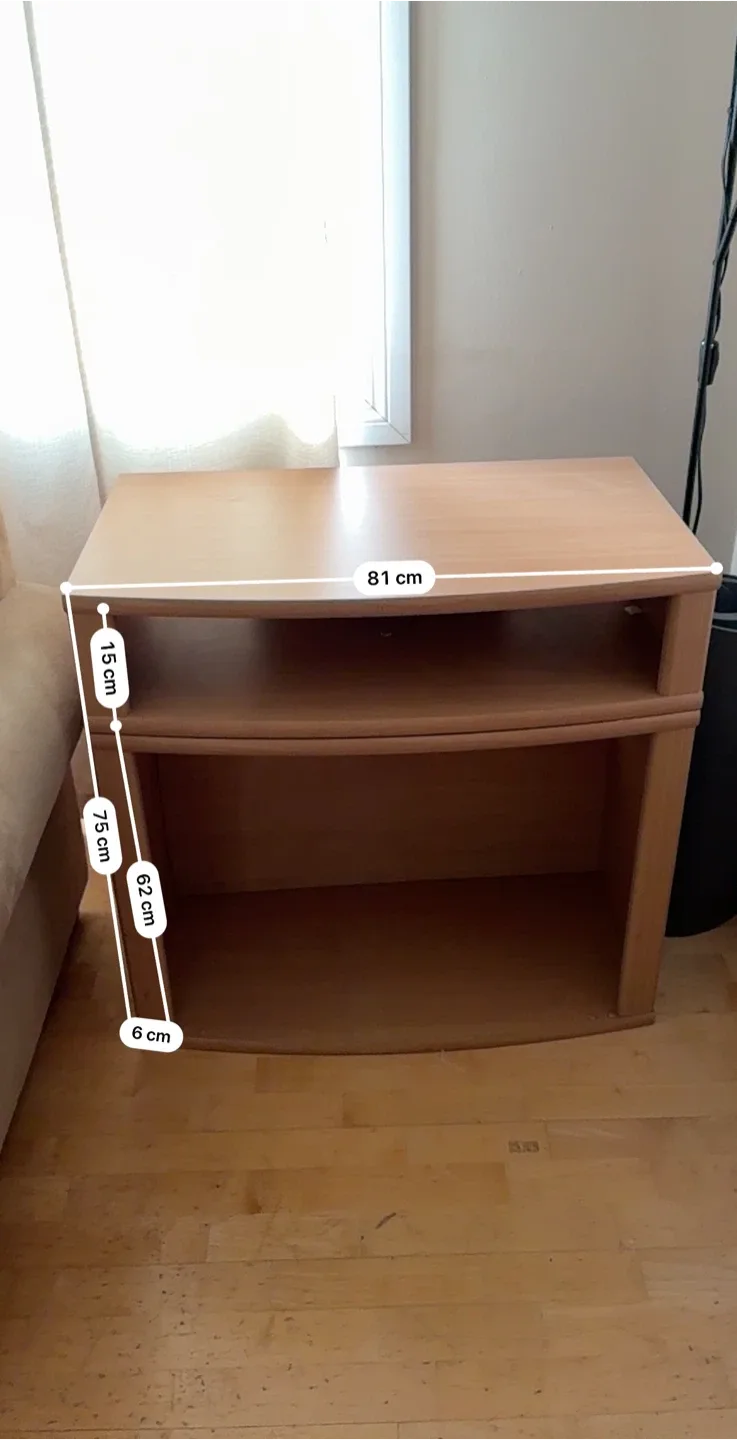 Wooden TV Stand / Side Table