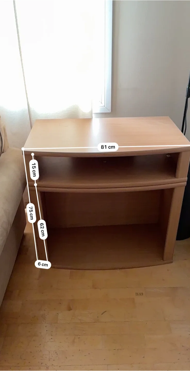 Wooden TV Stand / Side Table image indicator(2)