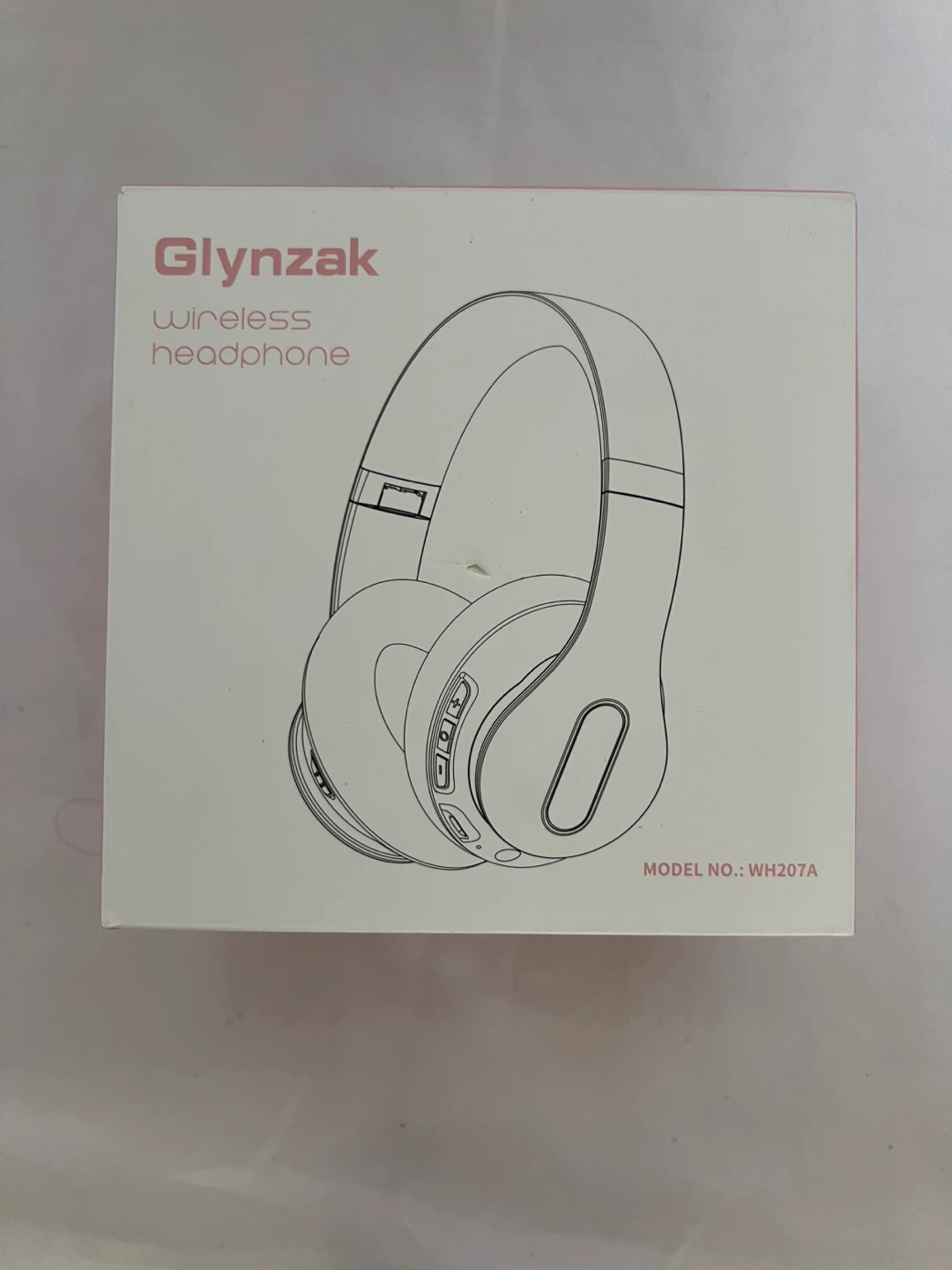 Glynzak Wireless Headphones- Blue & Black - photo 3