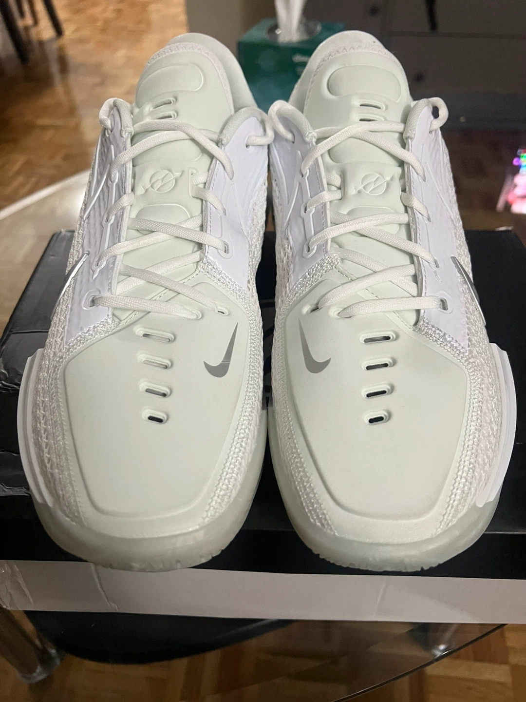 GT cut 1 “Chrome White” OX batch - photo 2