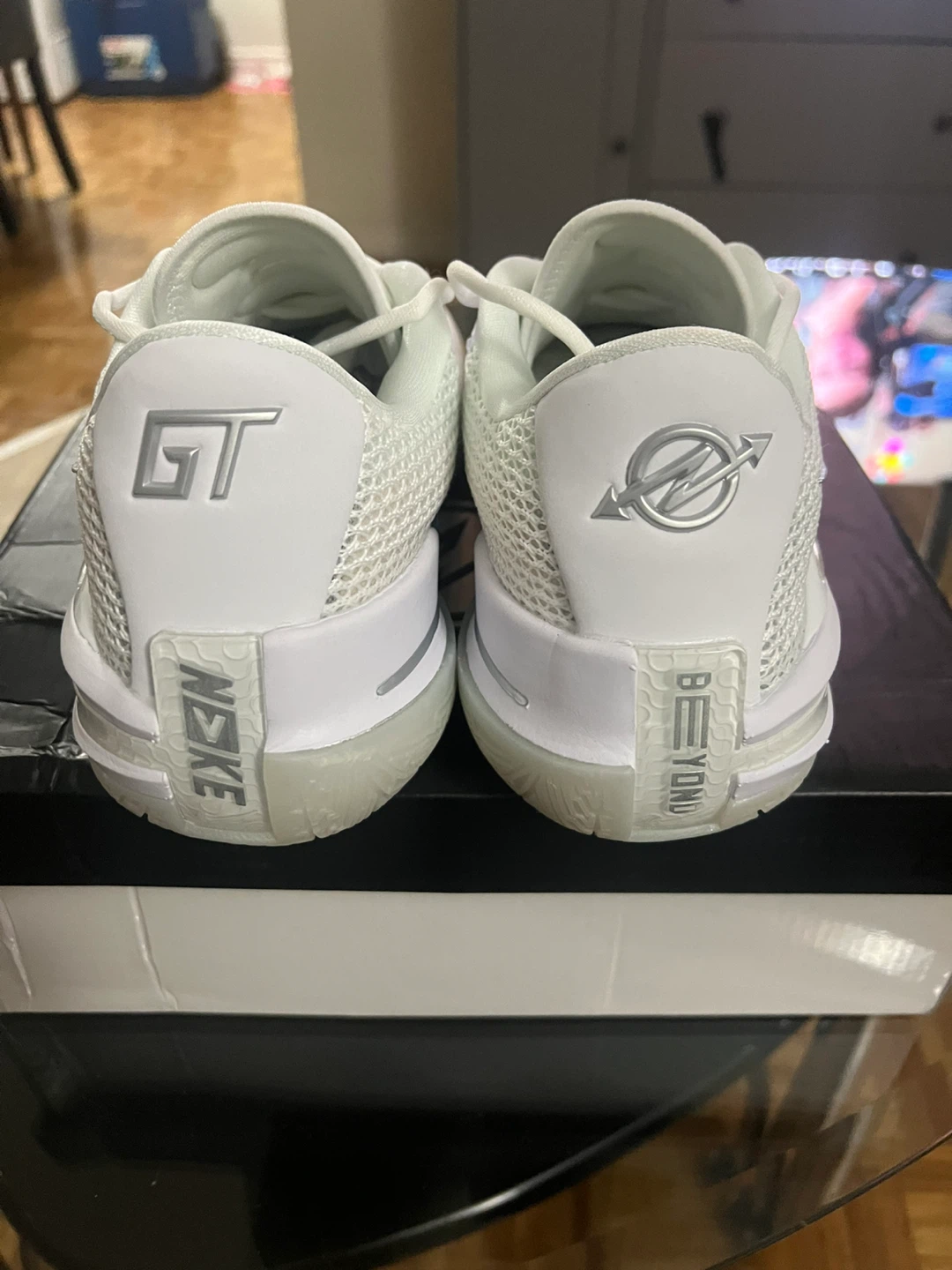 GT cut 1 “Chrome White” OX batch - photo 4