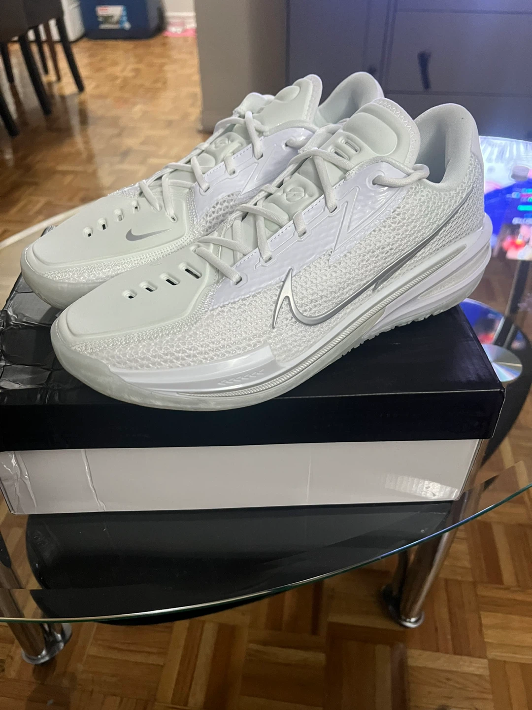 GT cut 1 “Chrome White” OX batch - photo 3