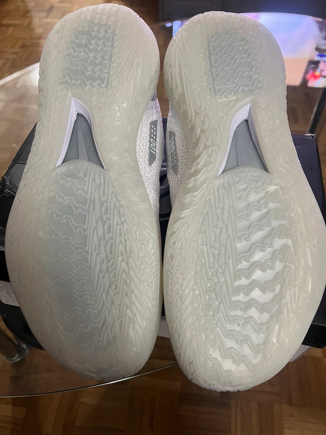 GT cut 1 “Chrome White” OX batch - photo 5