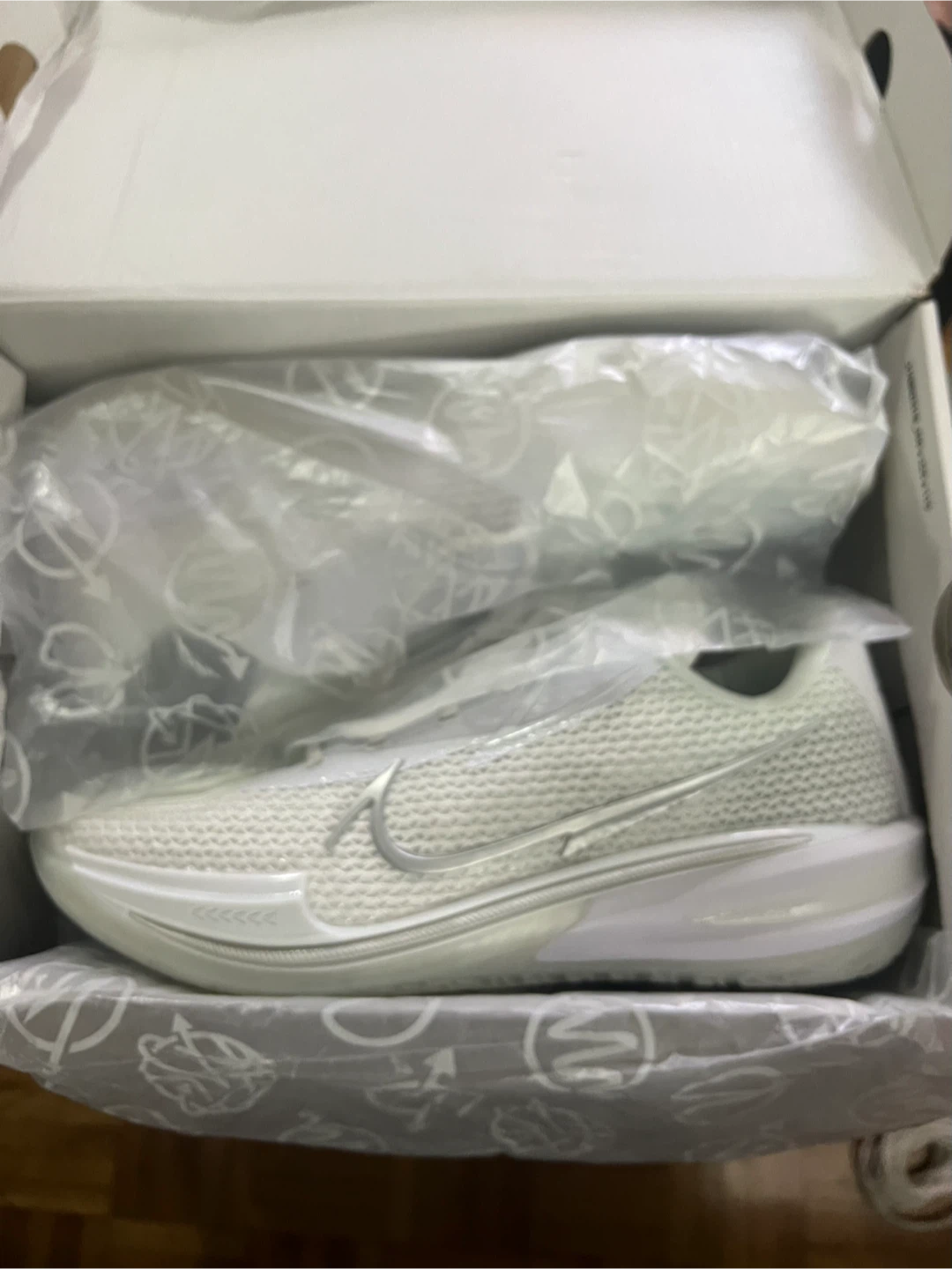 GT cut 1 “Chrome White” OX batch