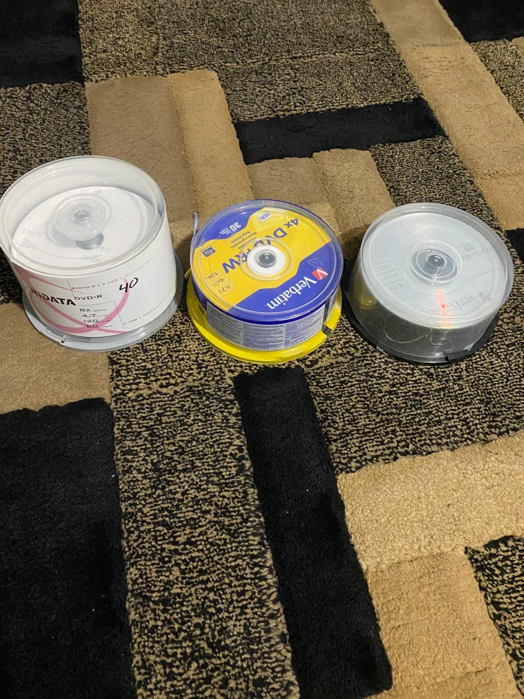 Ridata, Verbatim DVD-R Discs