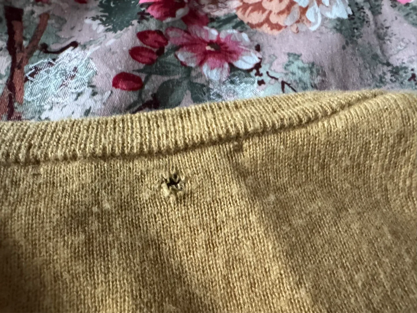 100% wool Zara cardigan image indicator(4)