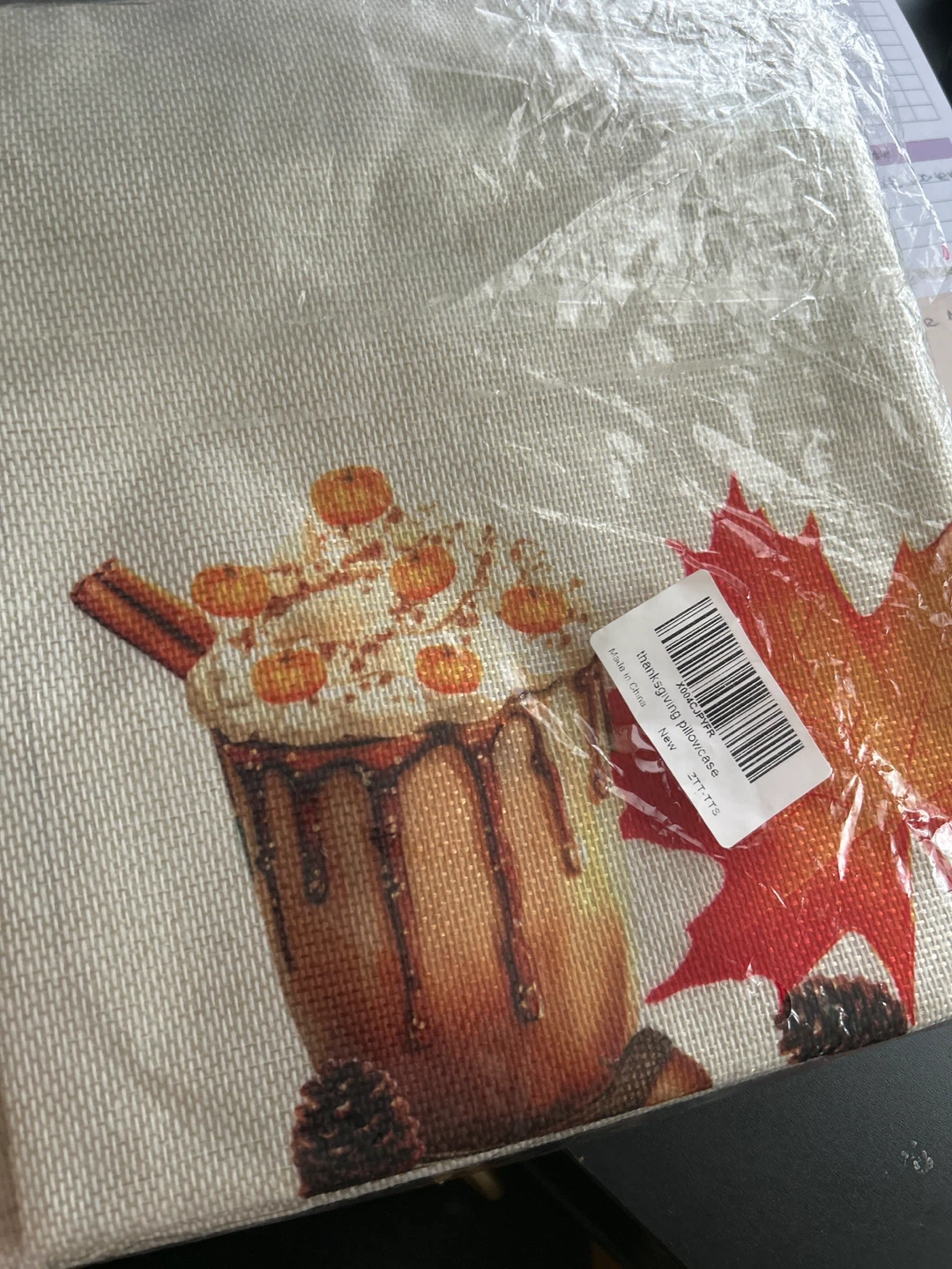 New Fall Football Pumpkin Pillow Cover 🥕🥕 - photo 3