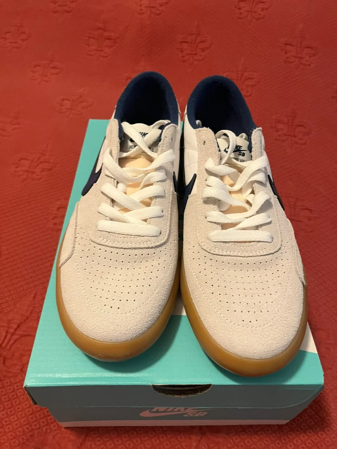 Nike SB Verano White/Navy Shoes image indicator(3)
