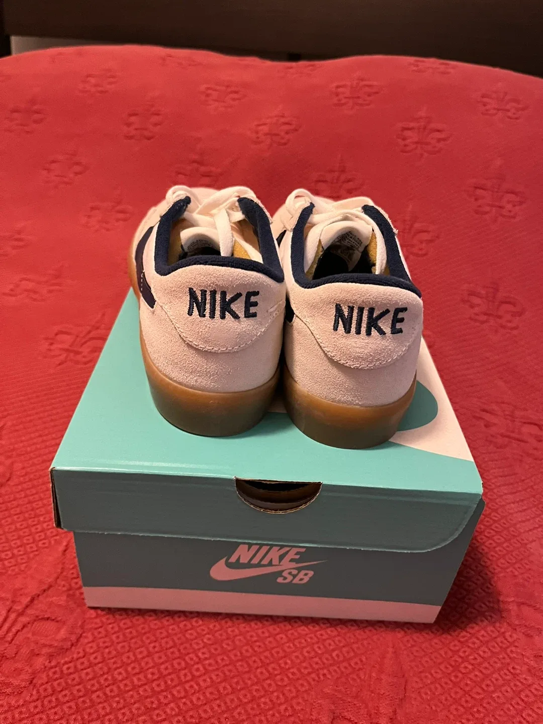 Nike SB Verano White/Navy Shoes image indicator(2)