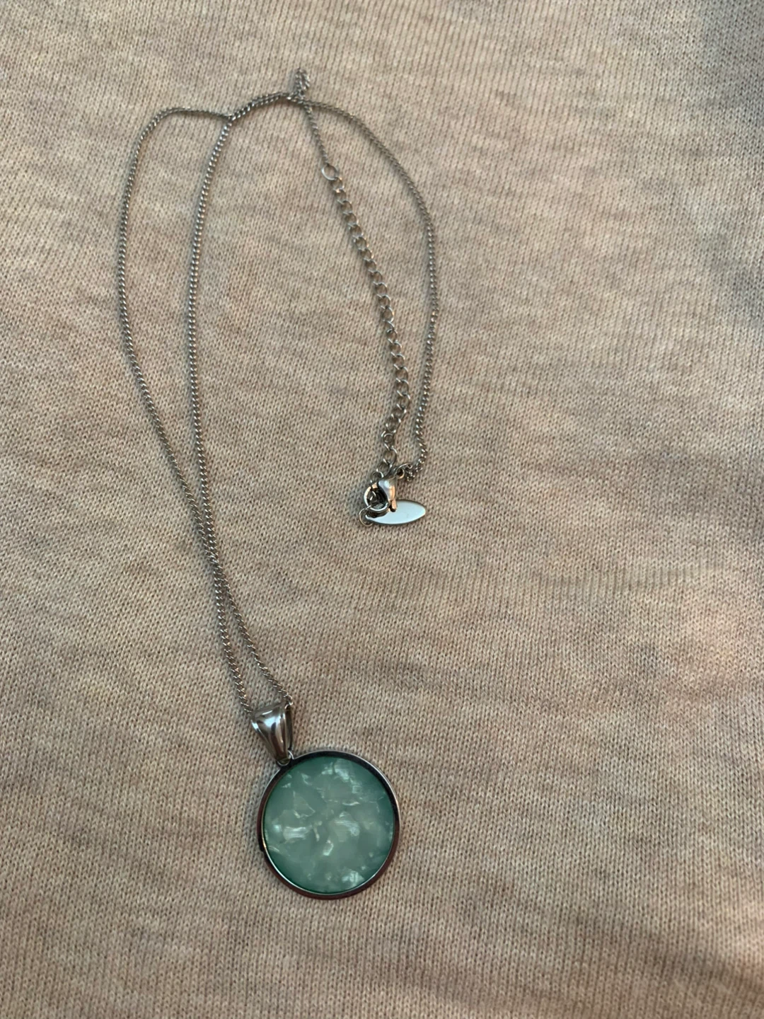 Tree of Life Pendant Necklace - Steel - photo 4