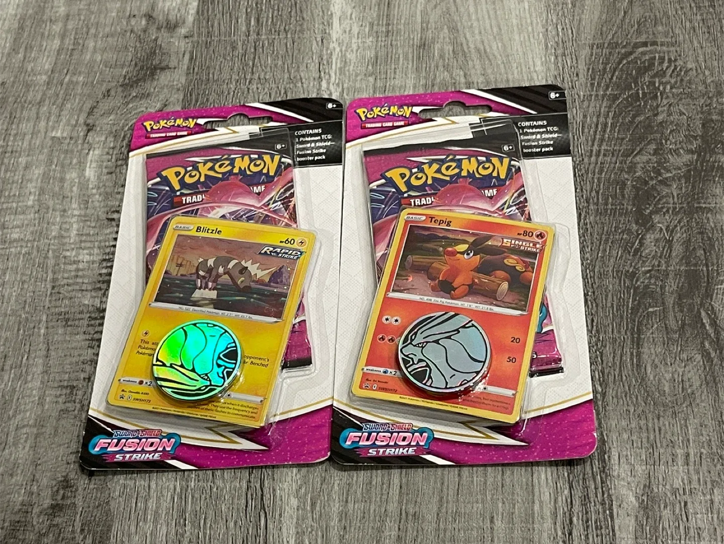 2x Fusion Strike Checklane Blisters thumbnail