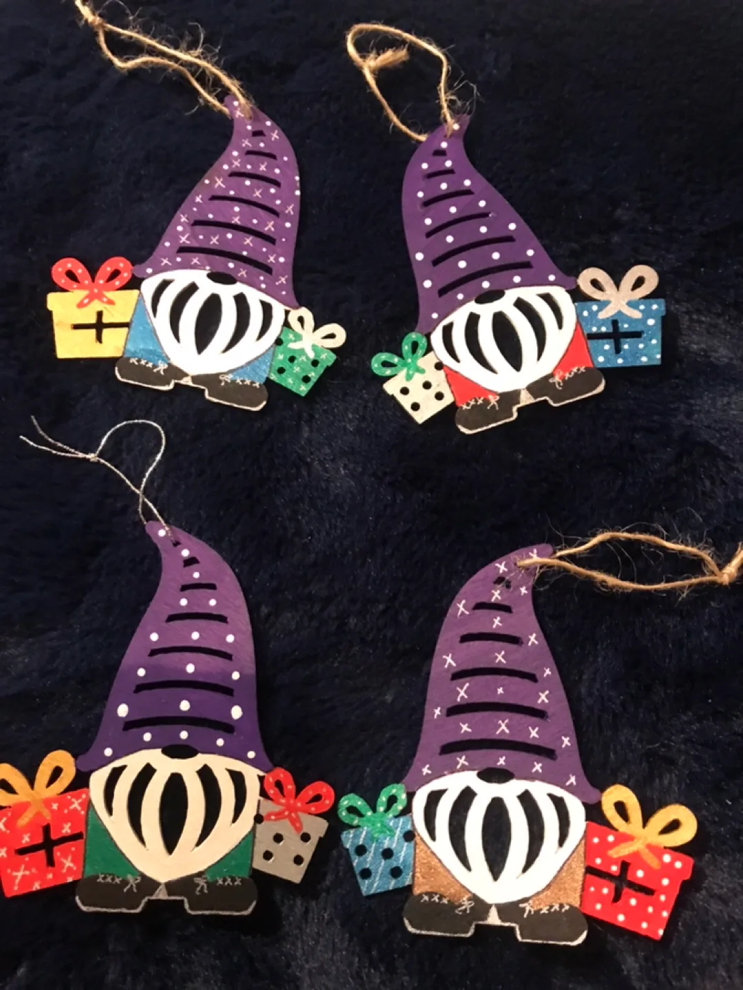 Gnome Christmas Ornaments