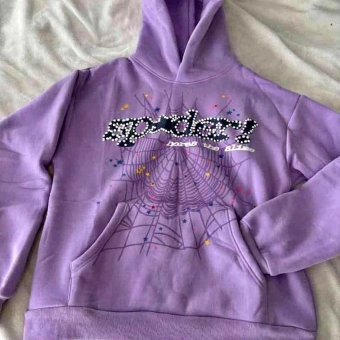 SP5DER hoodie açai - photo 3