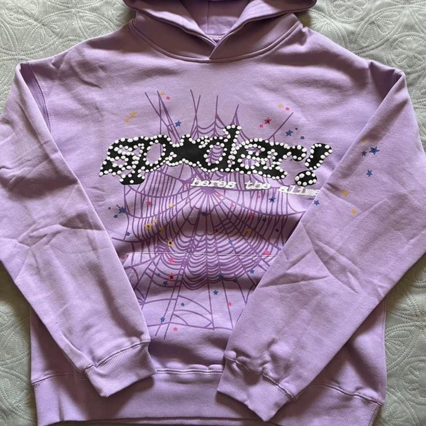 SP5DER hoodie açai - photo 2