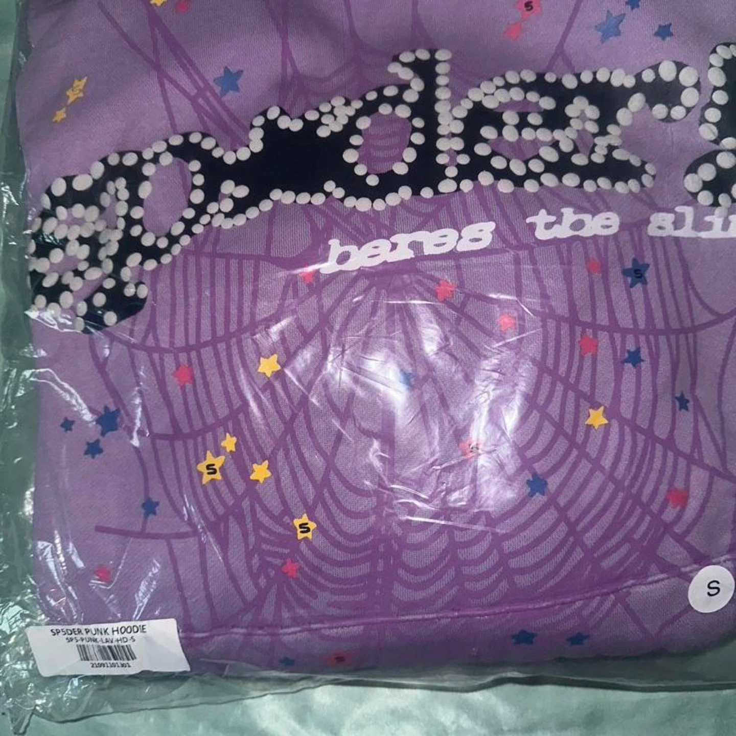 SP5DER hoodie açai