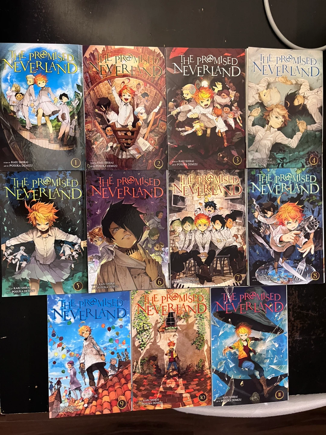 The Promised Neverland (1-11)