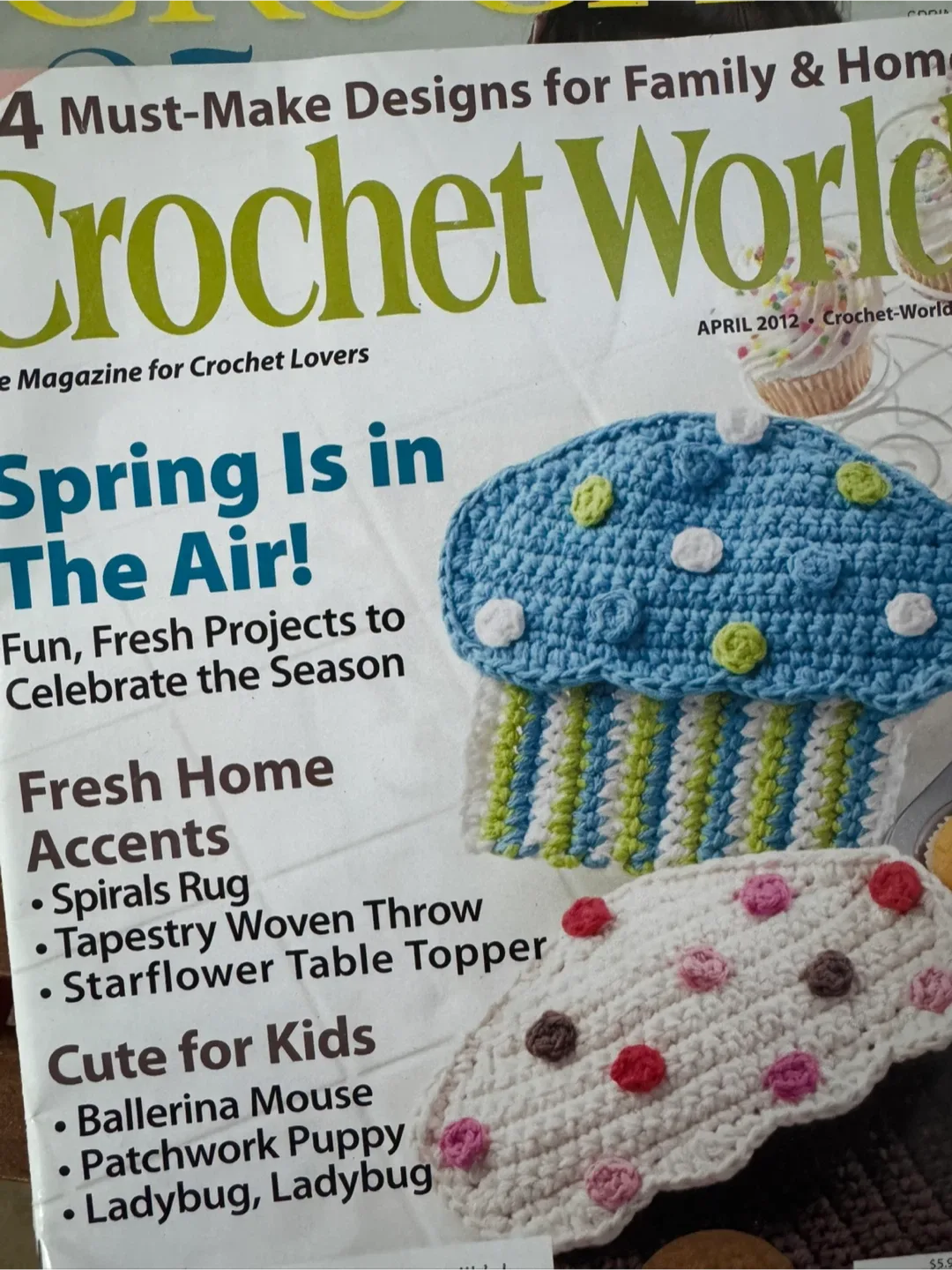 Interweave Crochet Magazines image indicator(3)