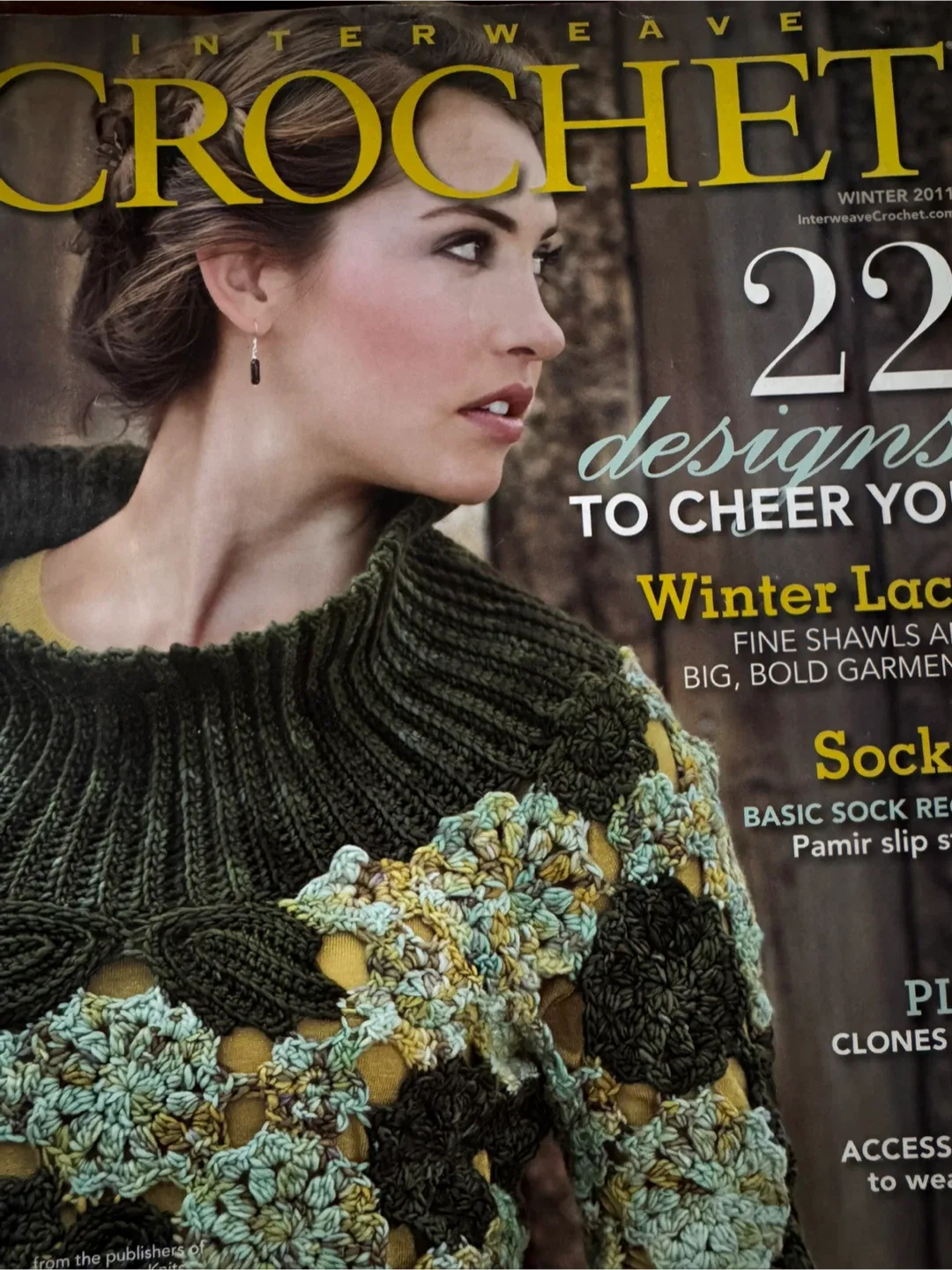 Interweave Crochet Magazines image indicator(4)