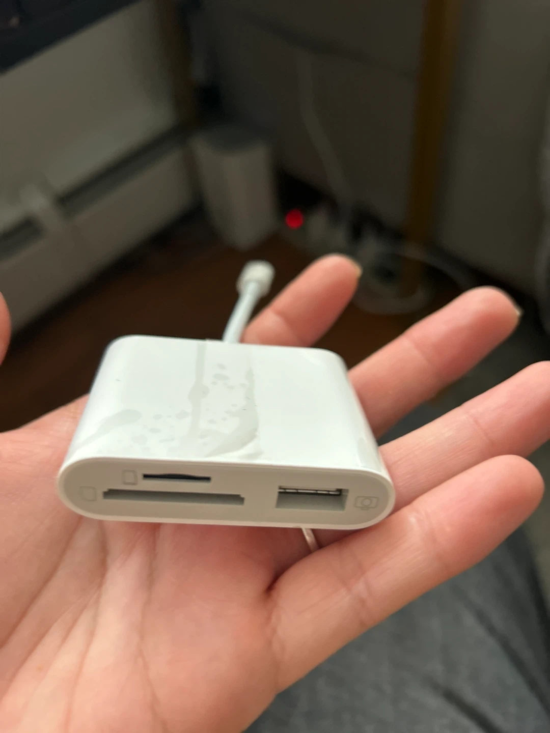 Lighting to CF SD Card Reader for iPhone/iPad🥕🥕🥕 - photo 3