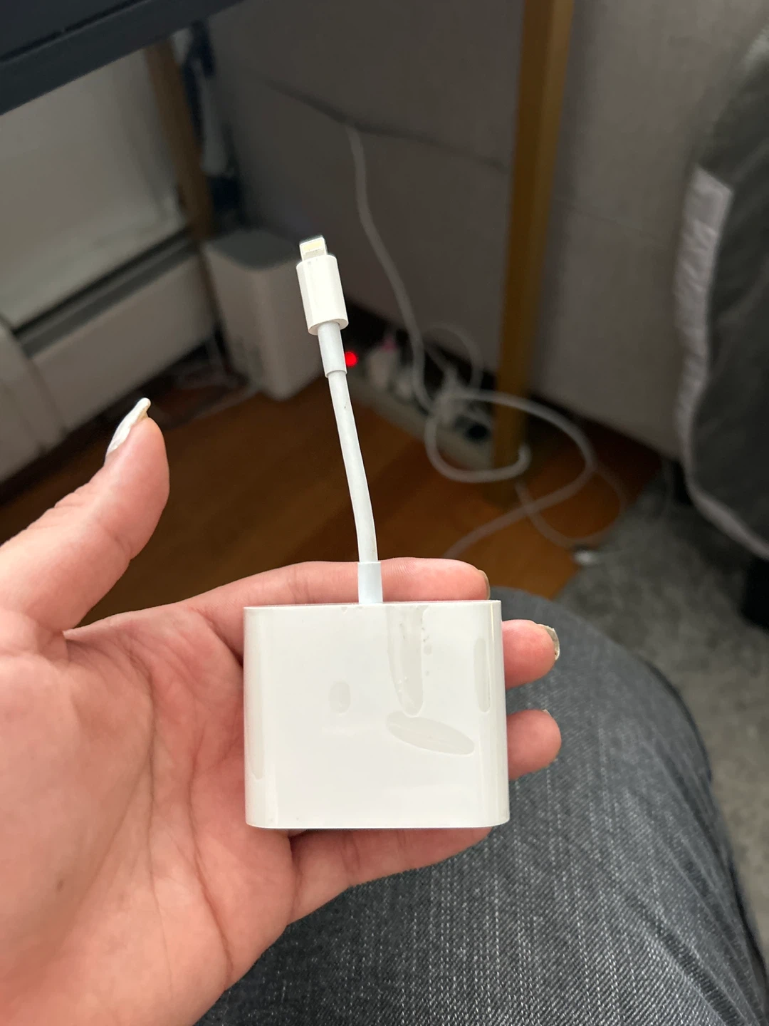 Lighting to CF SD Card Reader for iPhone/iPad🥕🥕🥕 - photo 2