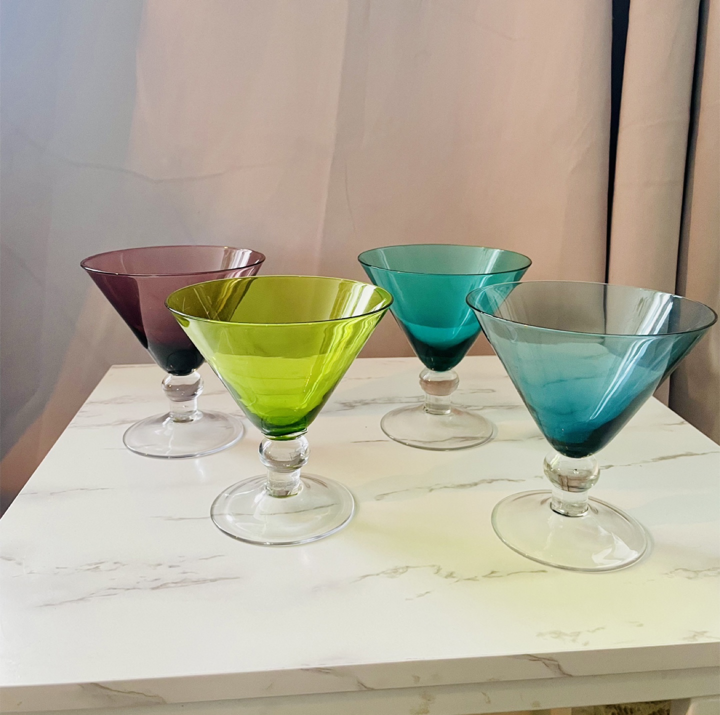 Martini Glasses - Set of 4