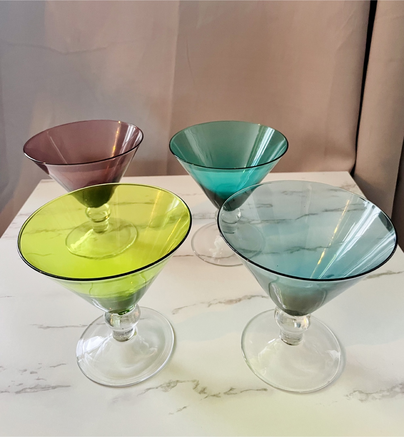 Martini Glasses - Set of 4 - photo 3