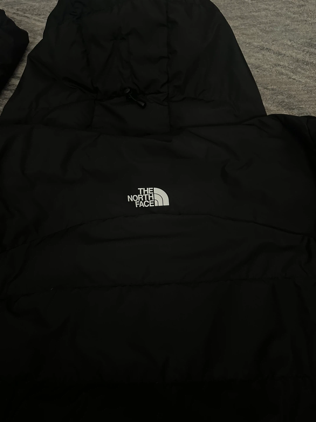 The North Face Black Puffer Jacket - Size M
