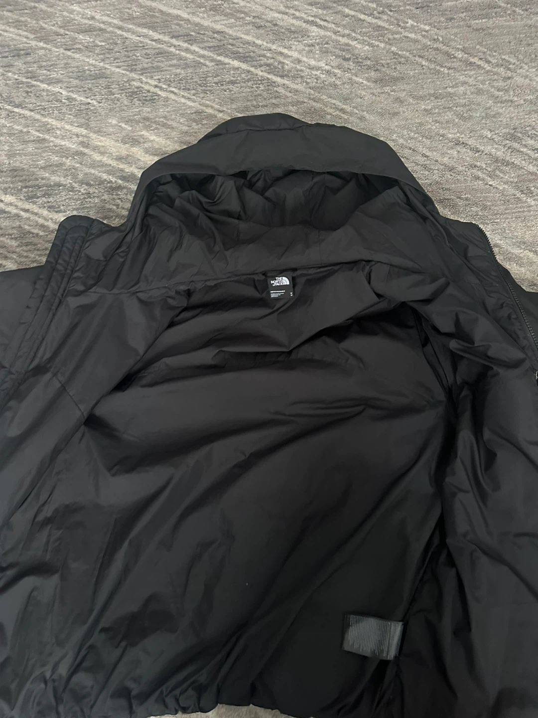 The North Face Black Puffer Jacket - Size M - photo 2