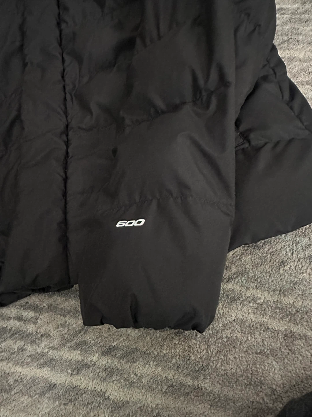 The North Face Black Puffer Jacket - Size M - photo 3